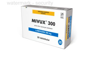 Мивукс 300 таблетки, покрытые оболочкой №28