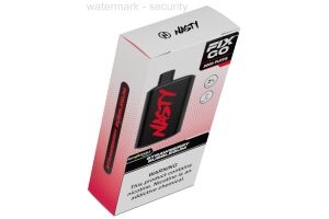 Электронная сигарета Nasty FIX GO 5000 Strawberry Bubblegum 10,5ml 20mg