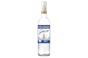 Водка Stolichnaya Billur 40% 0.5