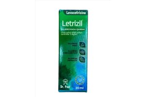 Летризил капли для приёма внутрь 5 мг/мл 20 мл №1