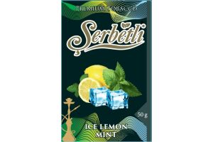Табак для кальяна "Sherbetli" Ice lemon mint 50гр