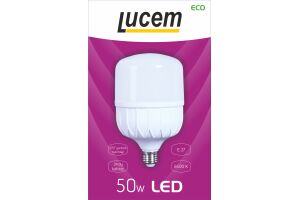 Лампа светодиодная энергосберегающая Lucem LM-LCB 50W 6500K