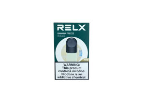 Картридж RELX Pod Pro-1 Pod Pack-Banana Freeze-STD 1.9 мл 30 мг