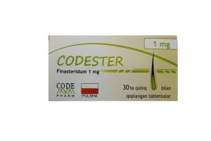 Кодестер  таблетки покрытые оболочкой 1 мг. №30