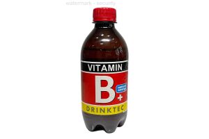 Напиток безалкогольный газированный "DRINK TEC" с витамином "B+"  0,33 л