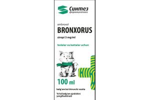 Бронхорус сироп 3 мг/мл 100мл №1