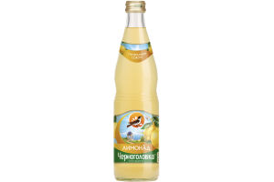 Напиток безалкогольный сильногазированный со вкусом Лимонада Оригинального "Черноголовка" 0.5л