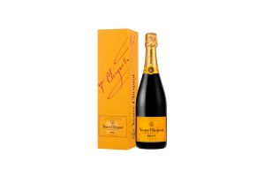 Шампанское Veuve Clicquot Ponsardin Brut 12%, 0.75л.