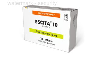 Эсцита 10 таблетки, покрытые оболочкой №28