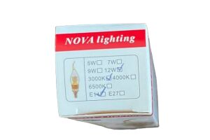 Лампа светодиодная NOVA Lighting 12W 3000K