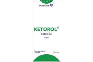КЕТОРОЛ раствор для внутримышечного введения 30 мг/мл 1 мл №50