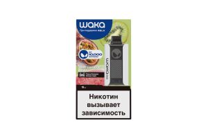 Электронная сигарета WAKA PA10000 Kiwi Passion Guava (Киви Маракуйя Гуава) одноразового использования 18 мл 50 мг