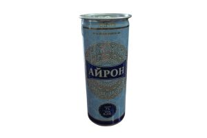 Спиртной газированный напиток  "АЙРОН"  7% "0.25L"