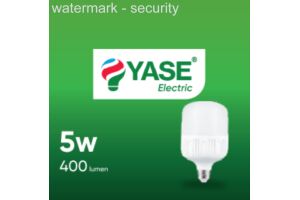 Лампа светодиодная энергосберегающая YASE ELECTRIC Y-20 5W 6500K
