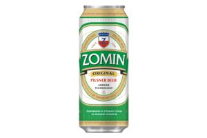 Пиво  ZOMIN ORIGINAL 4.5% 0.45Л
