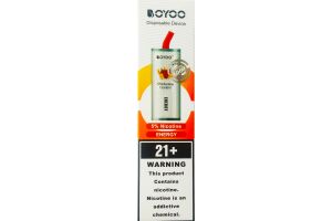 Одноразовая электронная сигарета BOYOO 6000 Энергетик 5% 12мл