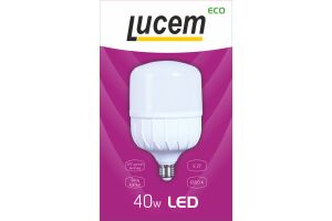 Лампа светодиодная энергосберегающая Lucem LM-LCB 40W 6500K