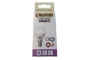Светодиодная лампа LED Horoz Electric Elite-10 10W 4200K E14