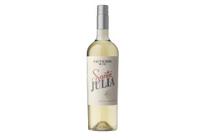 Вино SANTA JULIA SAUVIGNON BLANC 2020, alc 13.5%, 0.75l