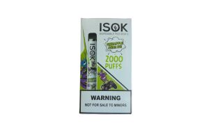 Электронные сигареты ISOK PRO PINEAPPLE JUICE ICE 2000 puffs 5% 8.00 ml