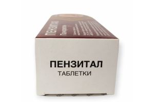 Пензитал таблетки, покрытые кишечнорастворимой оболочкой №100