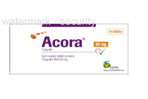 АКОPА-90 Таблетки покрытые пленочной оболочкой 90 мг №10