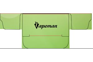 Электронная сигарета Vapeman B6000 Lemon Tart 18 мл 50 мг