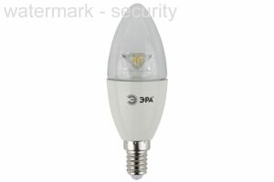 Лампа Светодиодная ЭРА LED B35-7W-827-E14