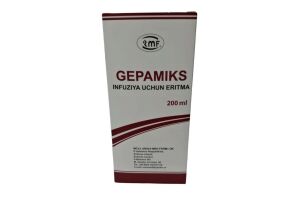 Гепамикс раствор для инфузий 200 мл №1