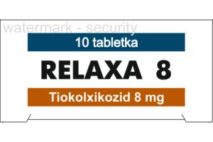 Релакса 8 таблетки №10