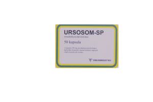 Урсосом-SP Капсулы 250 мг  №50