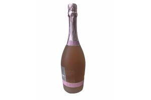 Вино виноградное газированное полусладкое розовое "Sparkling Salute semi-seco" 12% 0.75 л