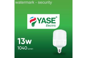 Лампа светодиодная энергосберегающая YASE ELECTRIC Y-22 13W 6500K