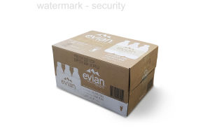 Вода минеральная природная питьевая столовая Evian 0.5л