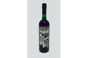 Вино виноградное натуральное красное десертное, Царский Кагор, 16%, 0,75л