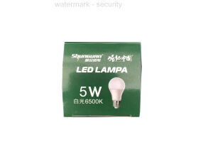 Лампа светодиодная энергосберегающая LED XHAPZ-5W E27 6500K