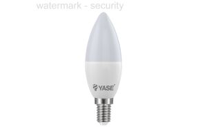 Лампа светодиодная энергосберегающая YASE ELECTRIC YA-65 7W 6500K