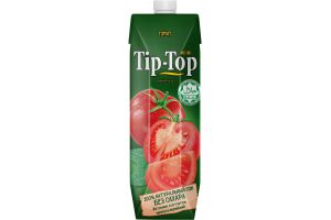 Сок томатный с мякотью TIP-TOP  1л