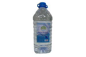 Вода питьевая не газированная Mir Hayat 5 л