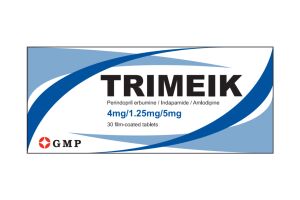 ТРИМЕИК Таблетки, покрытые пленочной оболочкой  4 мг+1.25 мг+5 мг №30