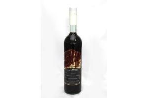 Вино  натуральное красное сухое Чёрная Магия 11.5% 0.75л