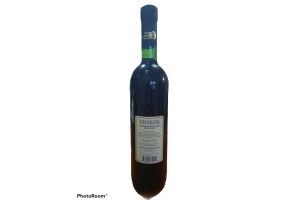 Натуральное полусладкое красное вино VENEZIA 10.5%. 0.75л