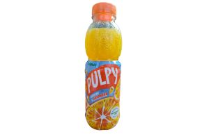 Напиток сокосодержащий из апельсина с мякотью Добрый Pulpy 0.45л