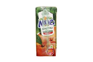 Сок персиково-яблочный с мякотью восстановленный Meva Juice 200 мл