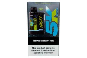 Электронная сигарета Nasty 5K CRYSTAL Honeydew Ice 13ml 50mg