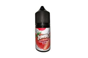 Никотин-содержащая Жидкость Jumble 30ml 20mg - Strawberry milk