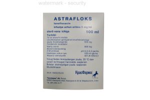Астрафлокс раствор для инфузий 5 мг/мл 100 №1