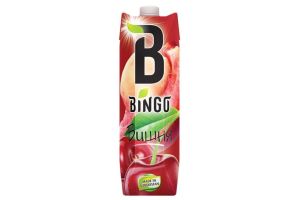 Напиток на растительном сырье со вкусом вишни "BINGO" 0.95л