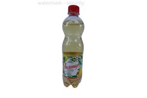 Напиток безалкогольный газированный Аква Кристалл "Лимонад", 0,5 л.