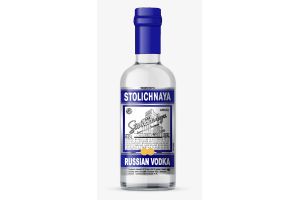 Водка "Stolichnaya" 40% 0.05 л
